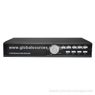 Standalone DVR with 4CH Video, 1CH Audio, Real-time Recording Synchronously